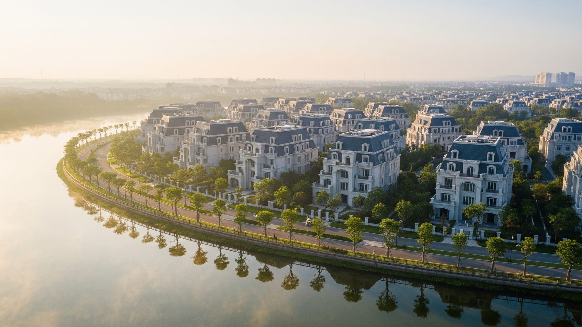 Hệ sinh thái chữa lành ven hồ